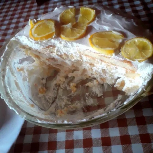 Citromos álom (sütés nélküli citromos süti) recept
