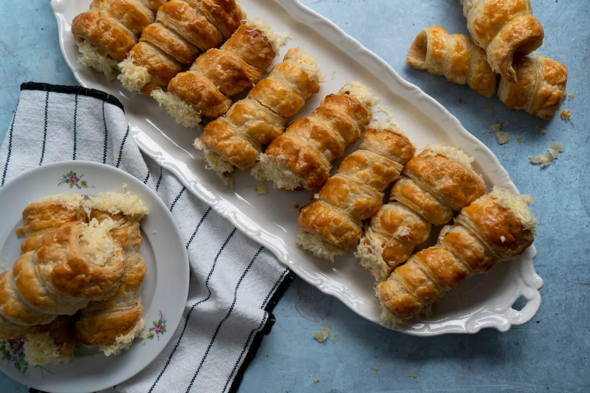 Sajtos roló  recept