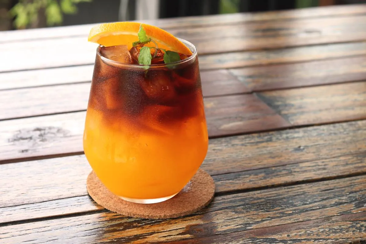 Narancsos-tonikos eszpresszó recept