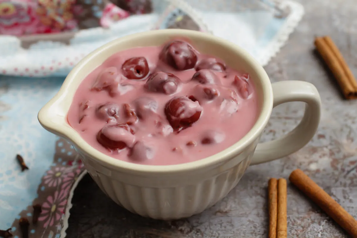 Meggyszósz  recept