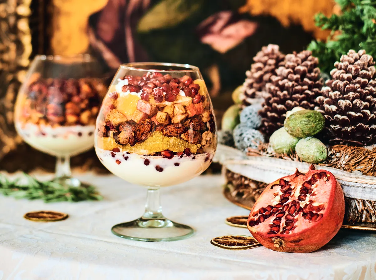 Karácsony a pohárban  recept