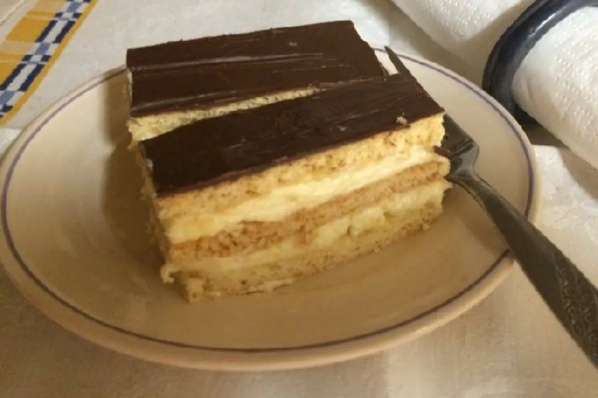 Klasszikus mézes krémes recept