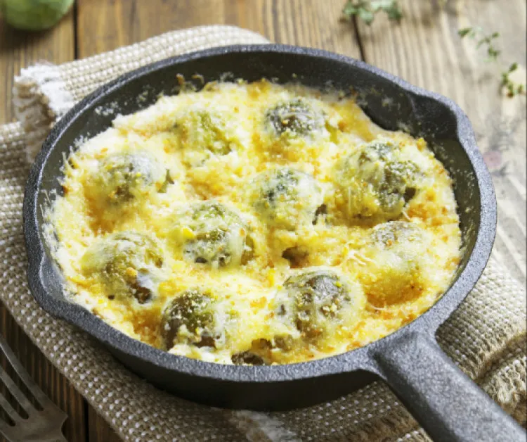 Sajtos-tejfölös kelbimbó recept