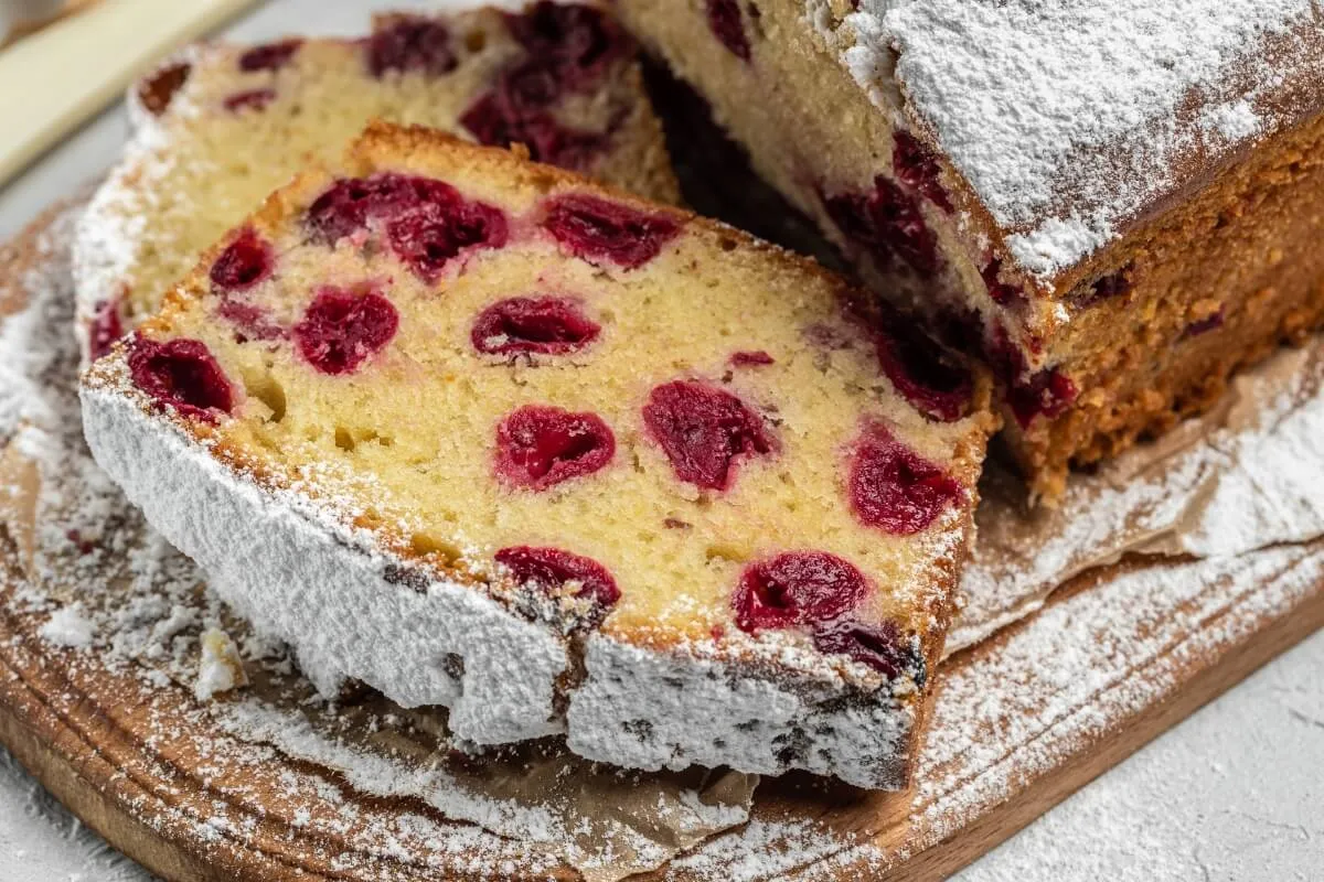 Meggyes egyensúlytészta recept