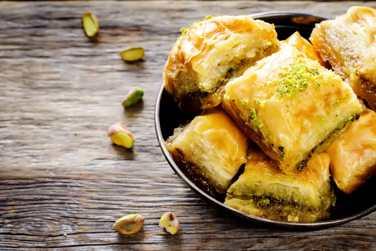 Eredeti török baklava recept