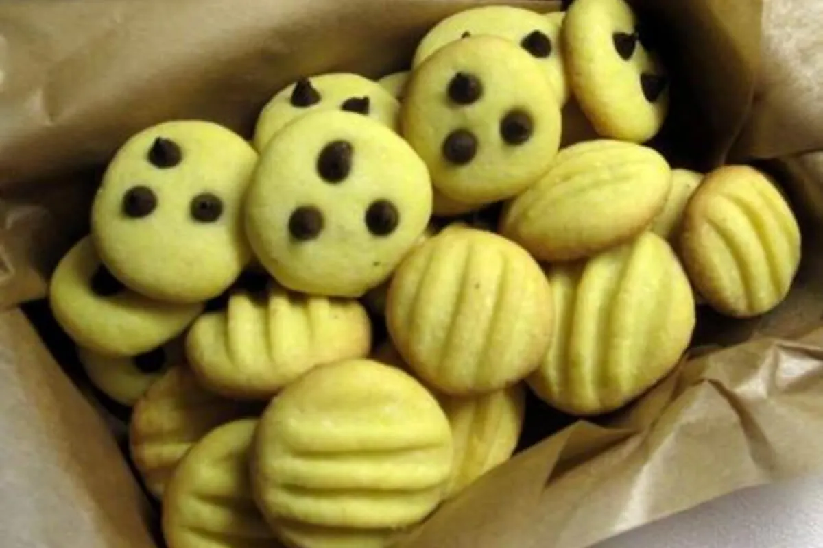 Pudingos kekszek recept