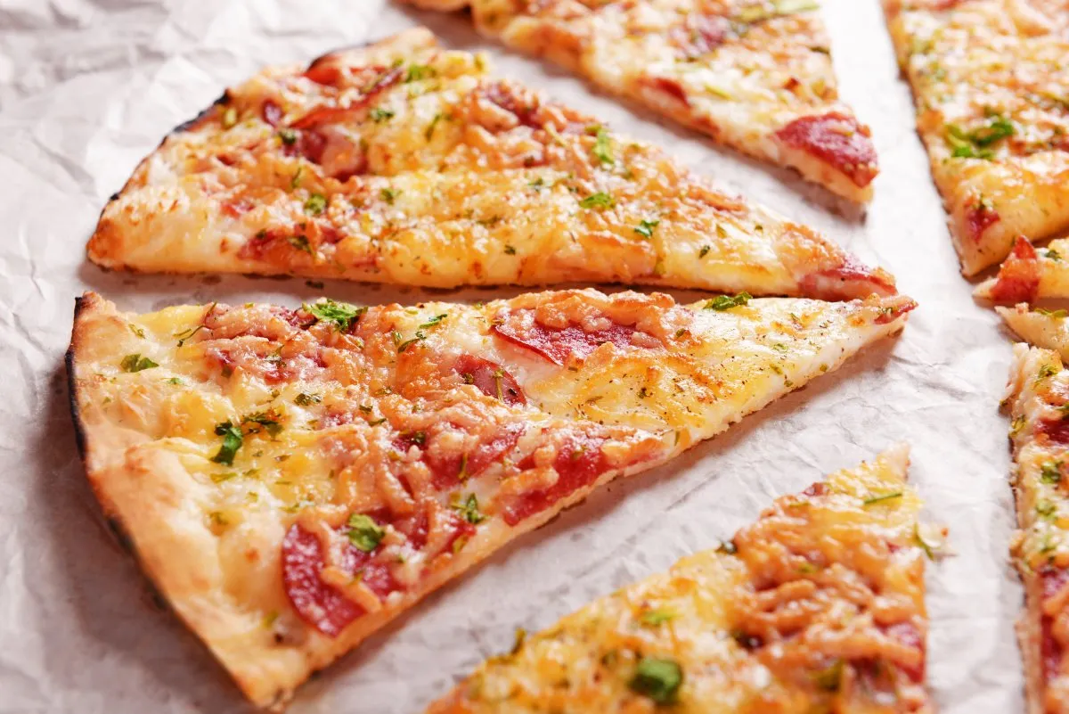 Vékony pizzatészta recept