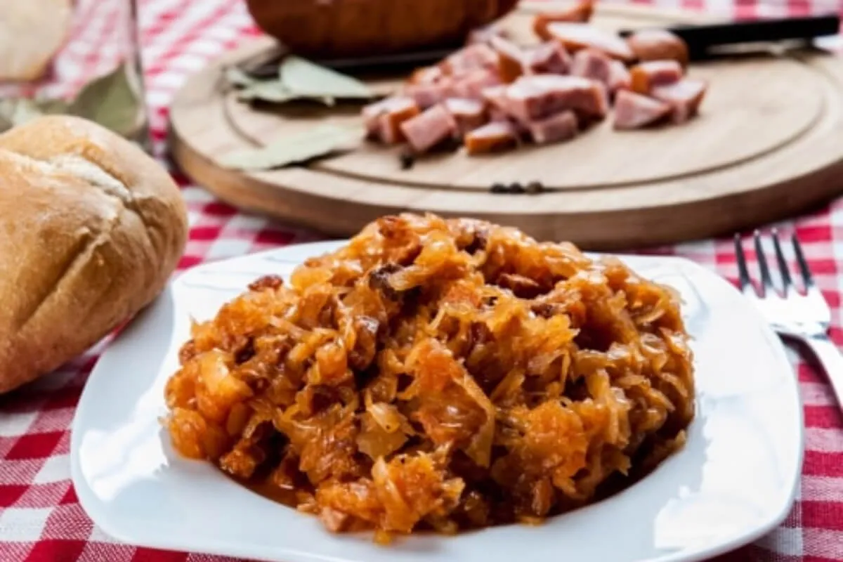 Székelykáposzta recept