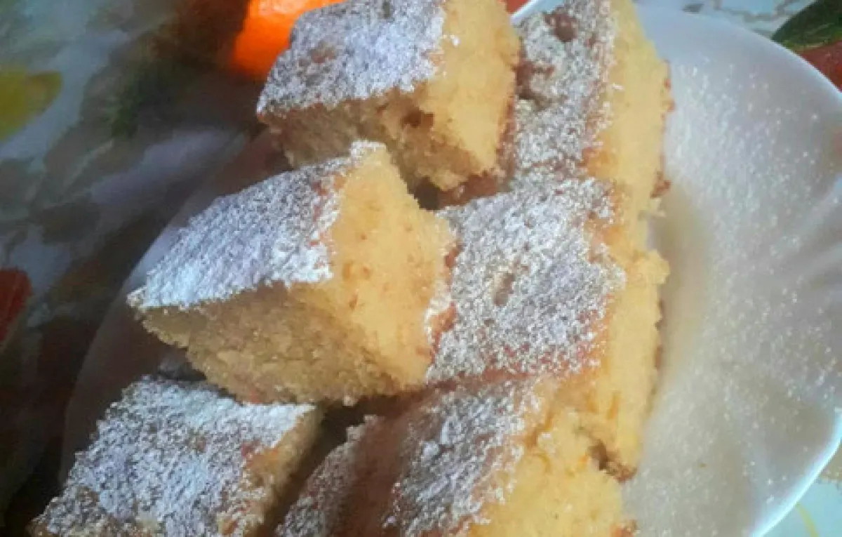 Narancsos kevert süti recept