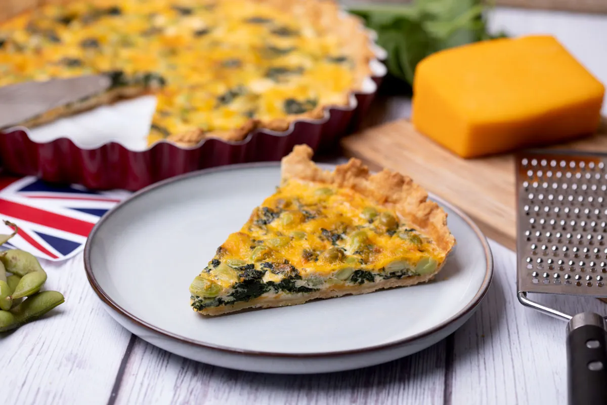 Koronázási quiche recept