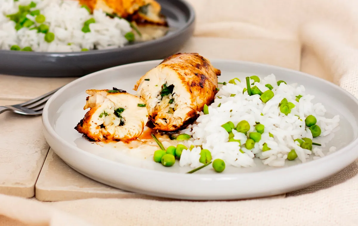 Snidlinges kijevi csirkemell rizibizivel recept