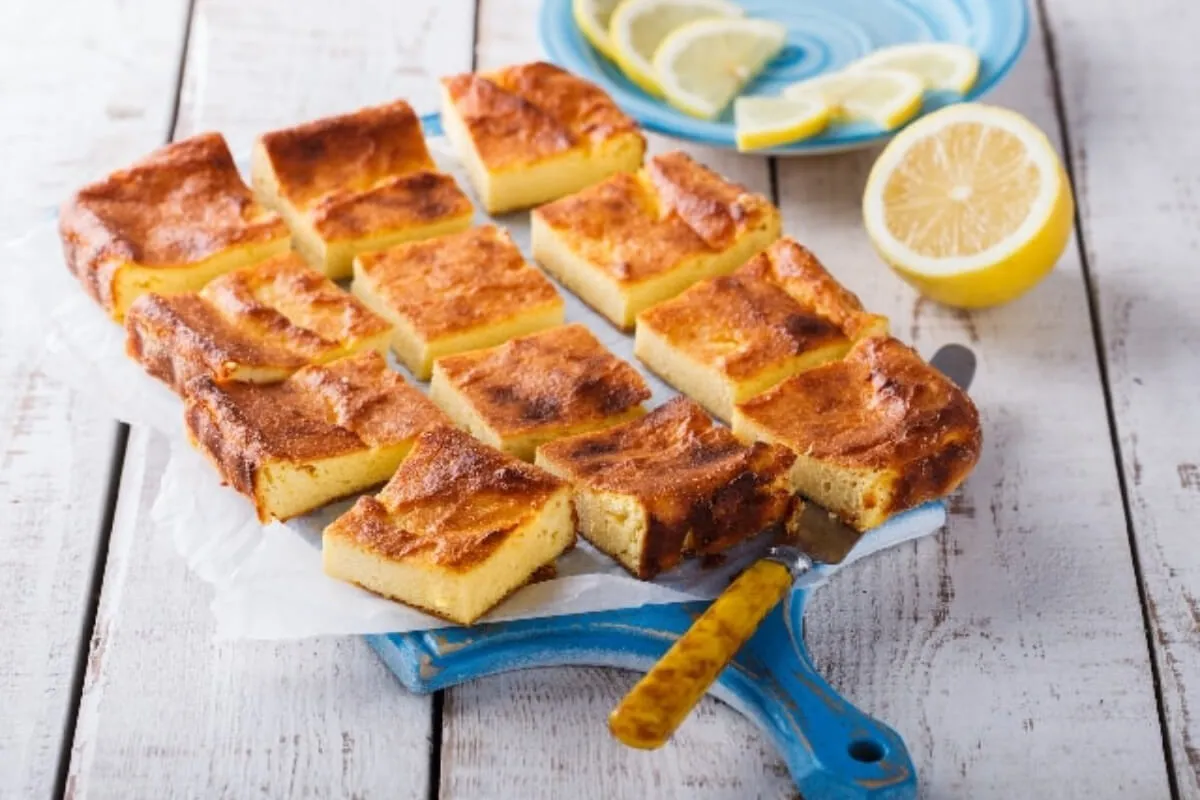 Túrós süti egyszerűen recept