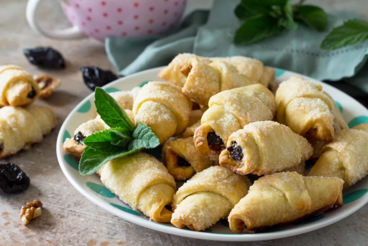 Szilvalekváros kiflicske recept