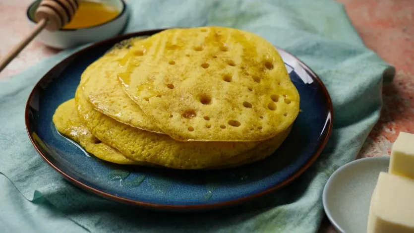 Marokkói ezerlyukú palacsinta (baghrir) recept