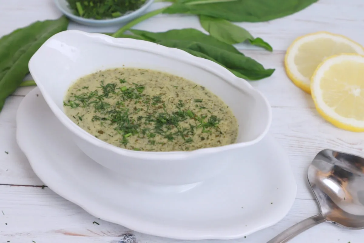 Sóskamártás recept