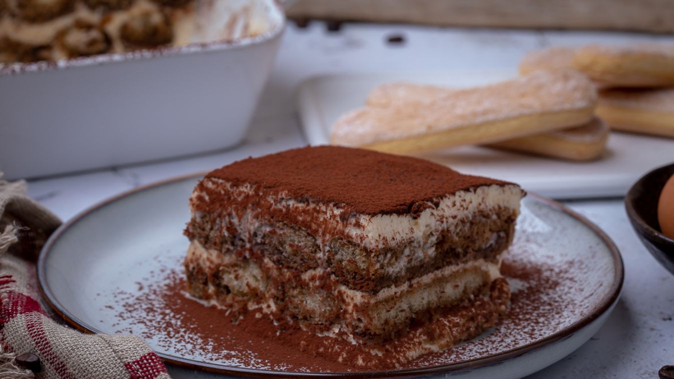 Tiramisu (autentikus recept) recept