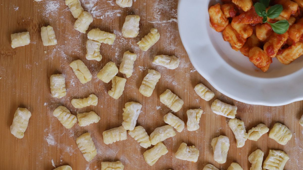 Gnocchi (alaprecept) recept