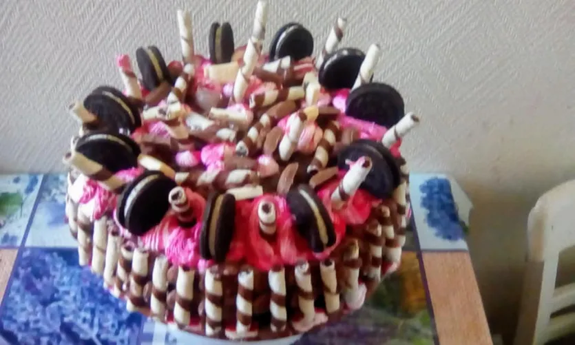 Mascarpone-s csoki torta recept