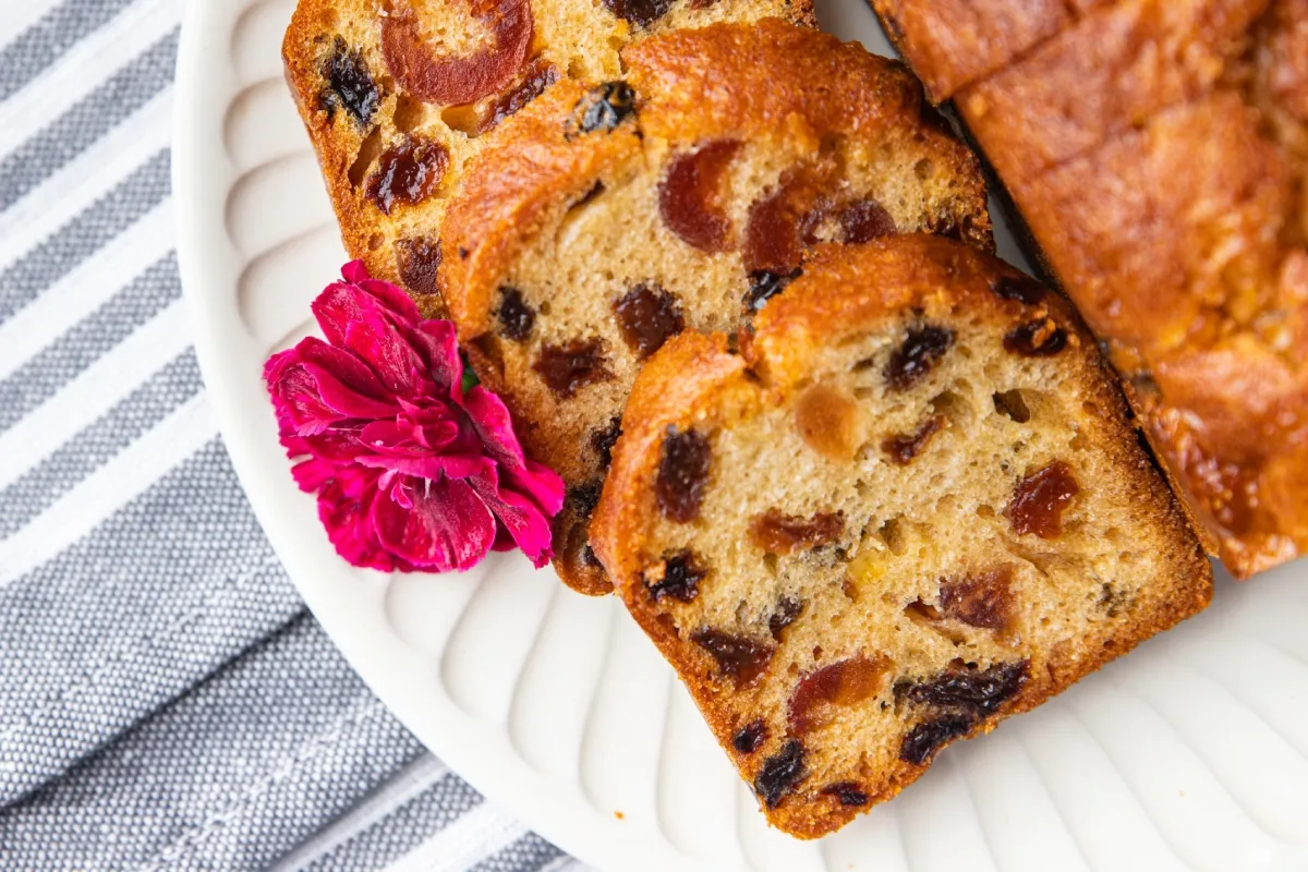 Mennyei gyümölcskenyér – csak tojásfehérjéből! recept