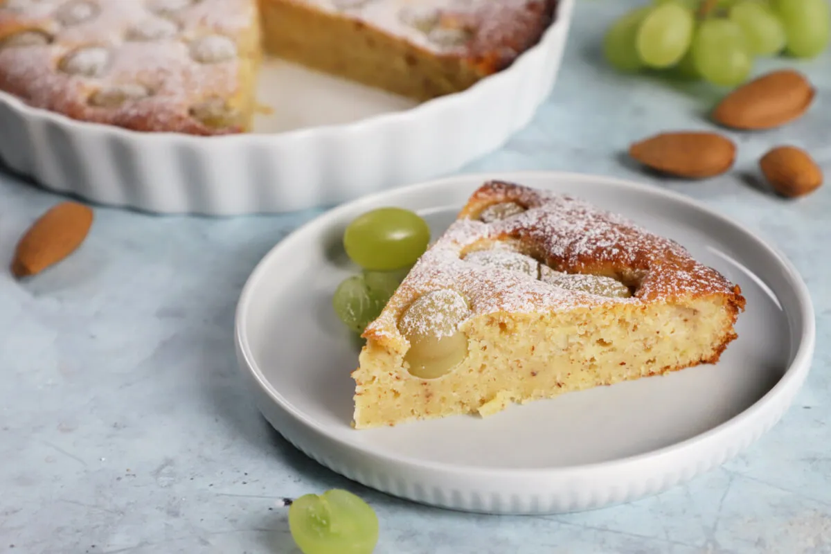 Szőlős kevert sütemény recept