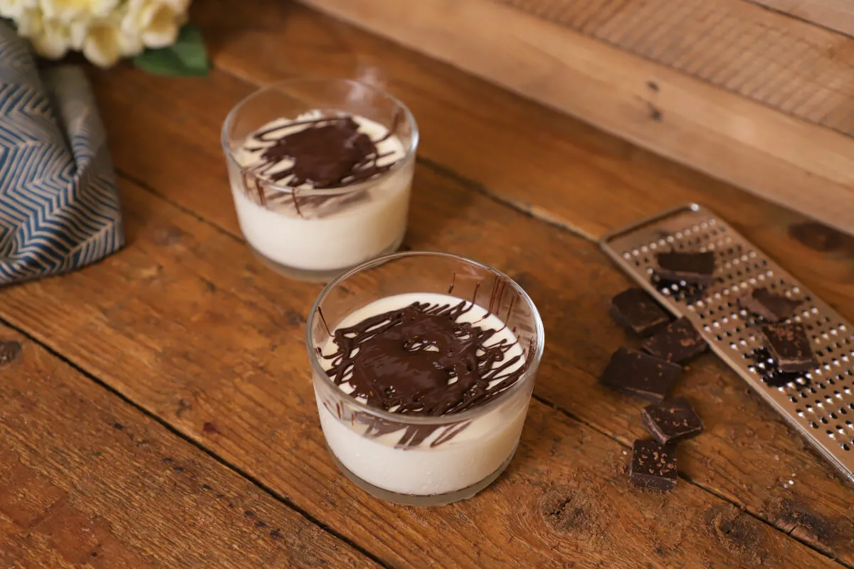 Panna cotta egyszerűen recept