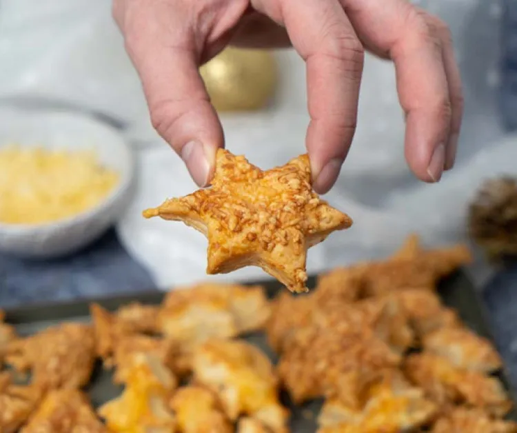 Villámgyors sajtos ropogós recept
