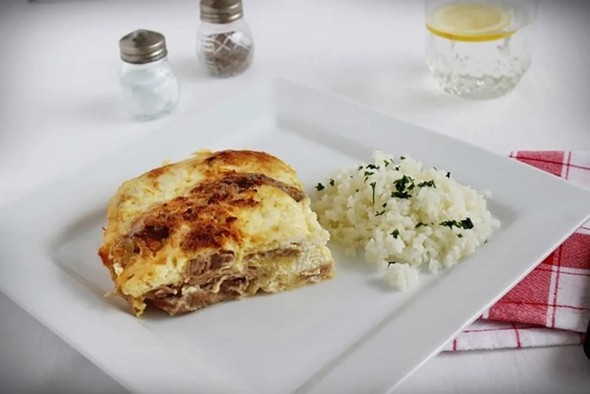 Sajtos-rakott hússzeletek recept