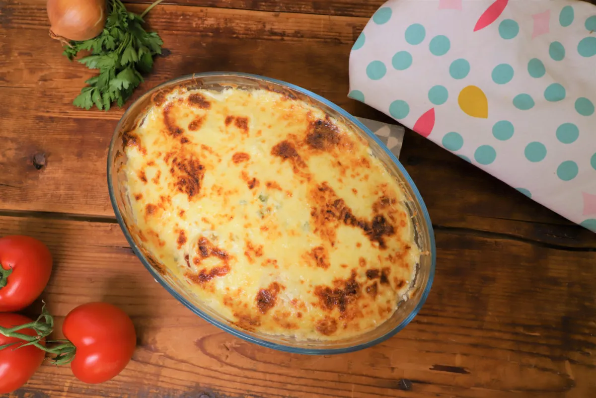 Rakott borzas csirkemell recept