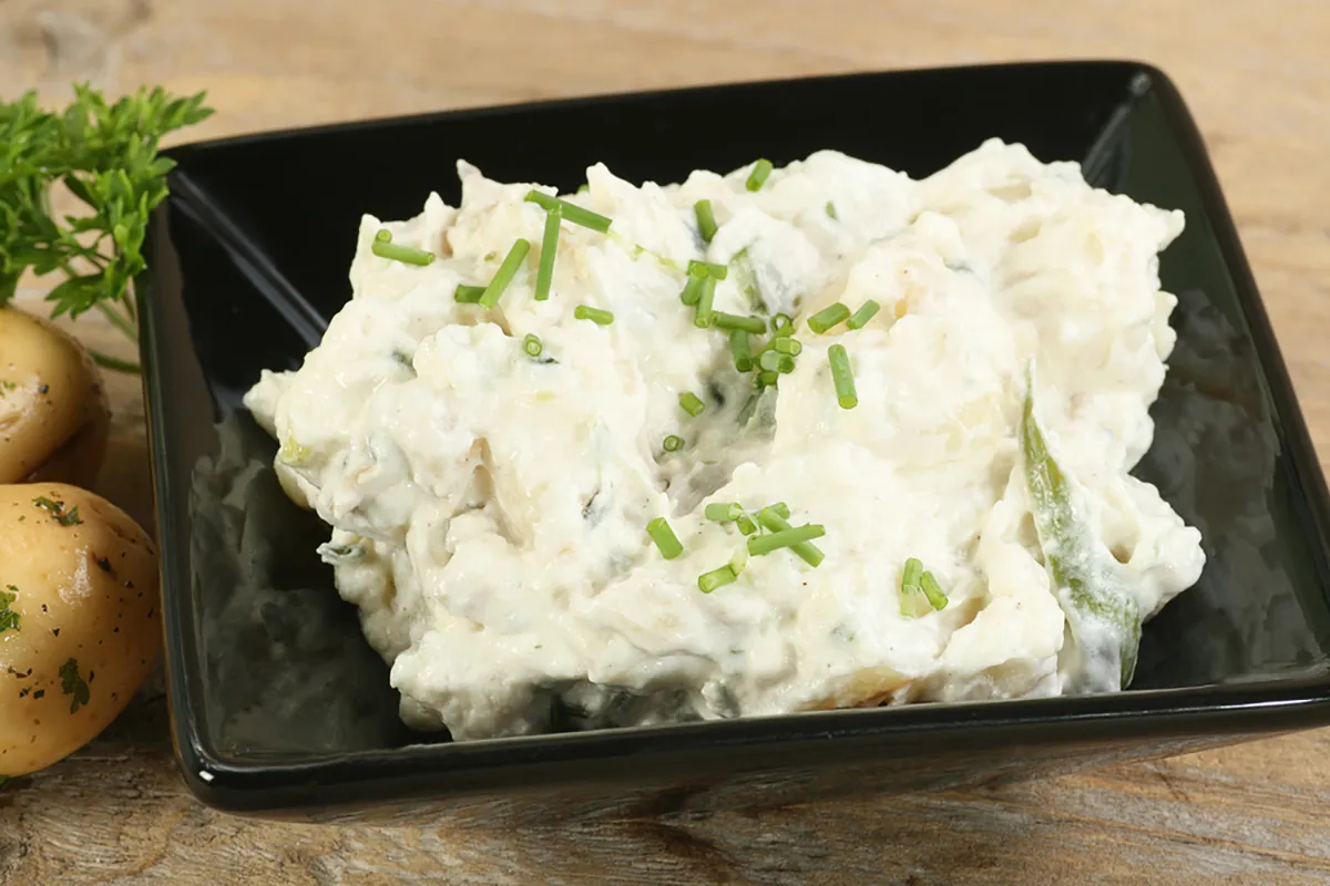 Tormás krumplisaláta recept