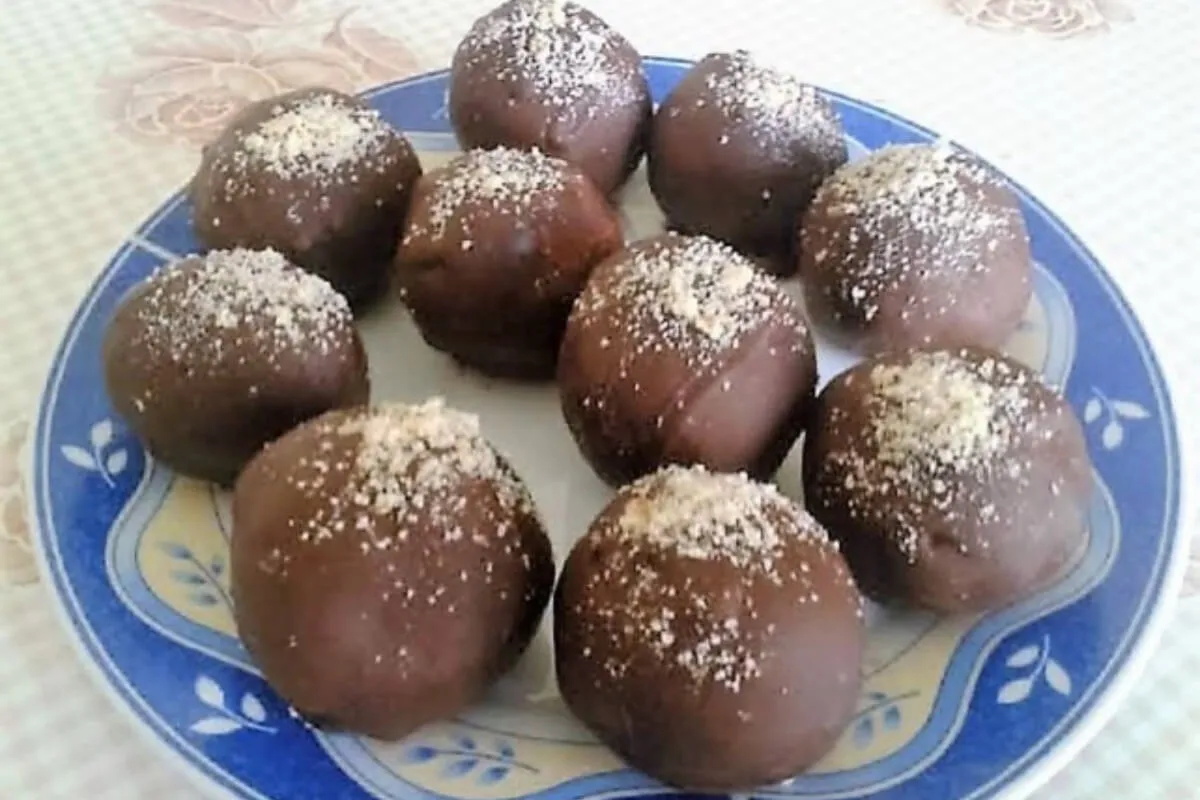 Zserbógolyó villámgyorsan recept