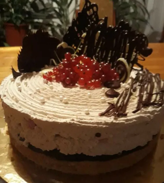 Ribizlis csoki recept