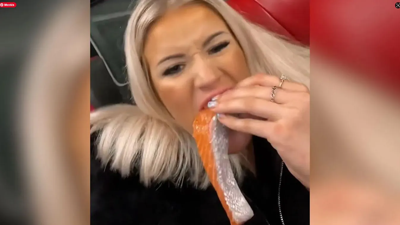 Salmon Ella /Fotó: TikTok