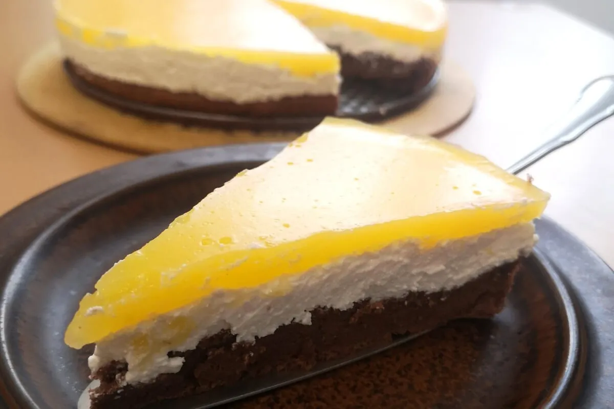 Fanta torta laktózmentesen recept