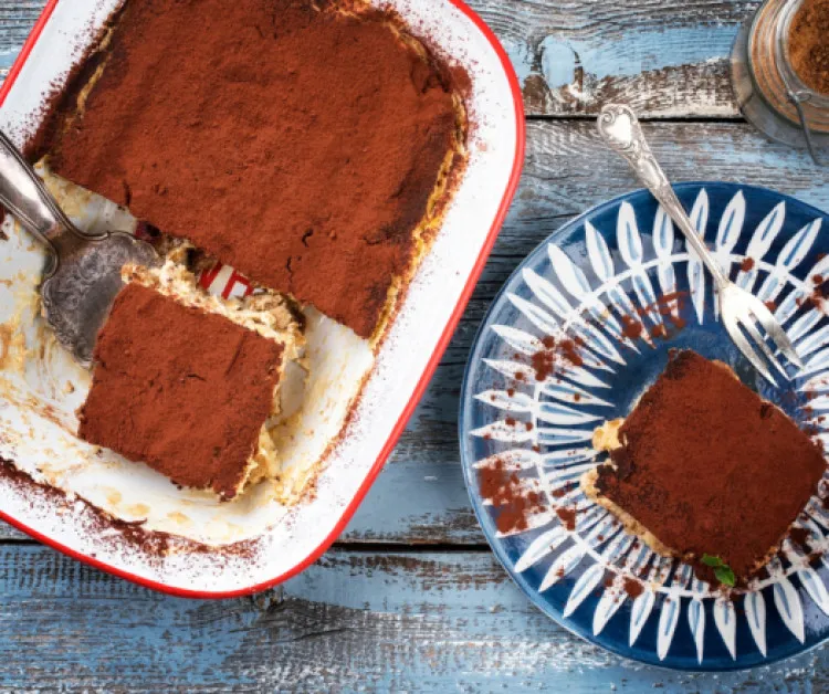 Update tiramisu recept