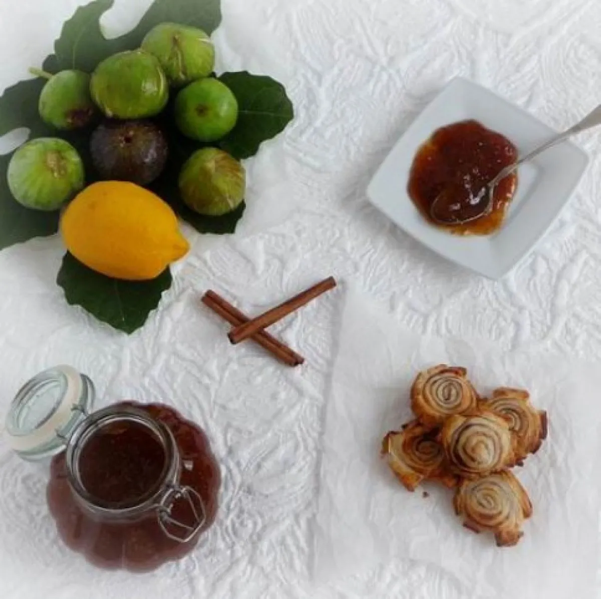 Citromos fügelekvár recept