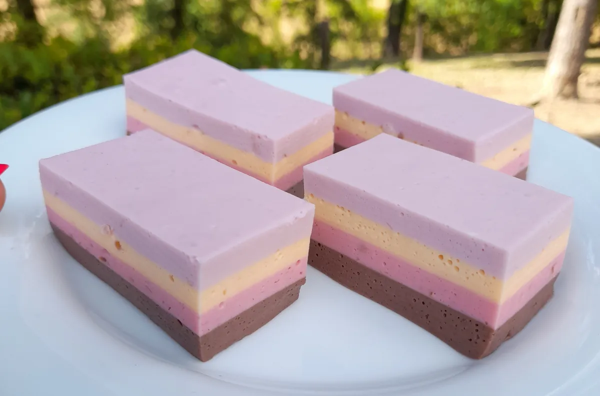 Gumisüti nyári ízekkel recept