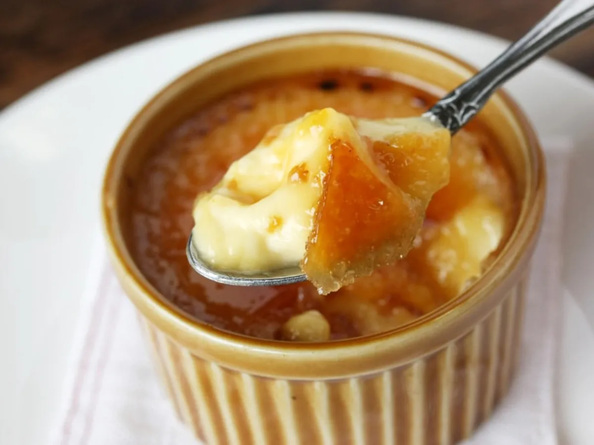 Kávés creme brulée recept