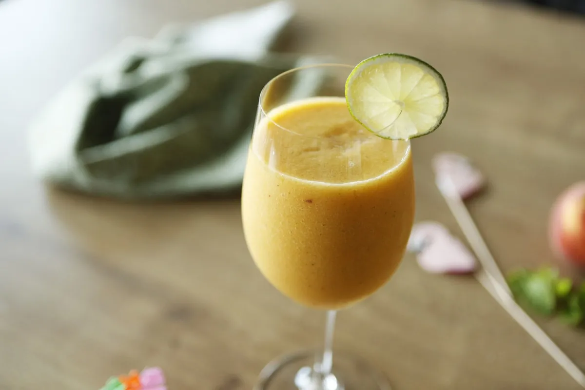 Barackos smoothie recept