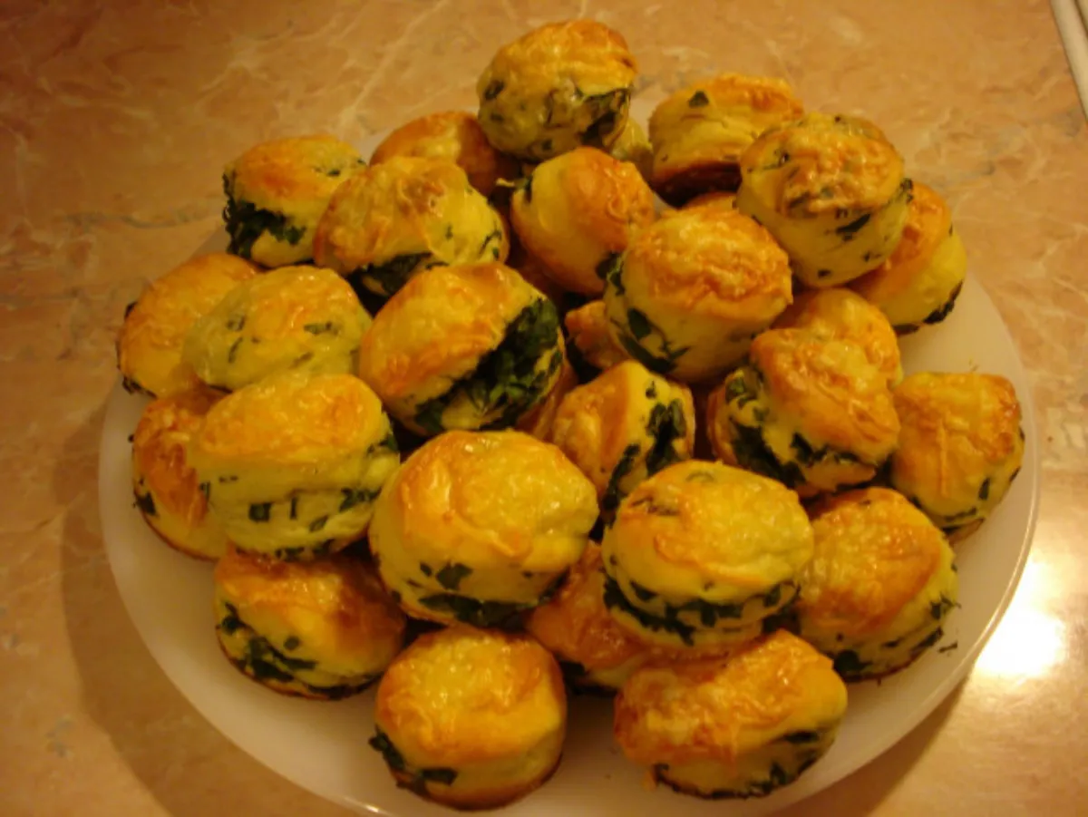 Medvehagymás pogácsa recept