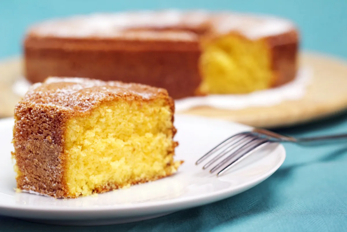 Vajas piskóta (alaprecept) recept