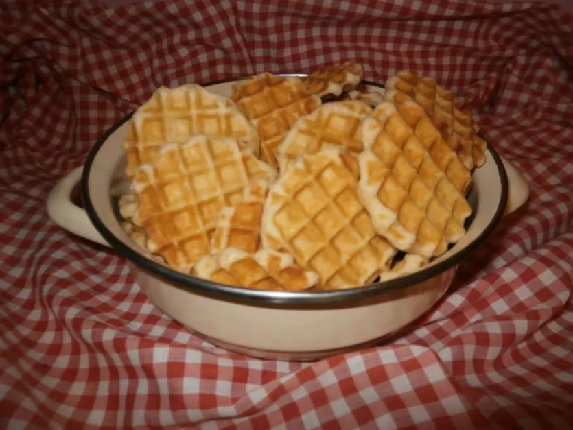 Nagymamám féle sós lapátos keksz recept