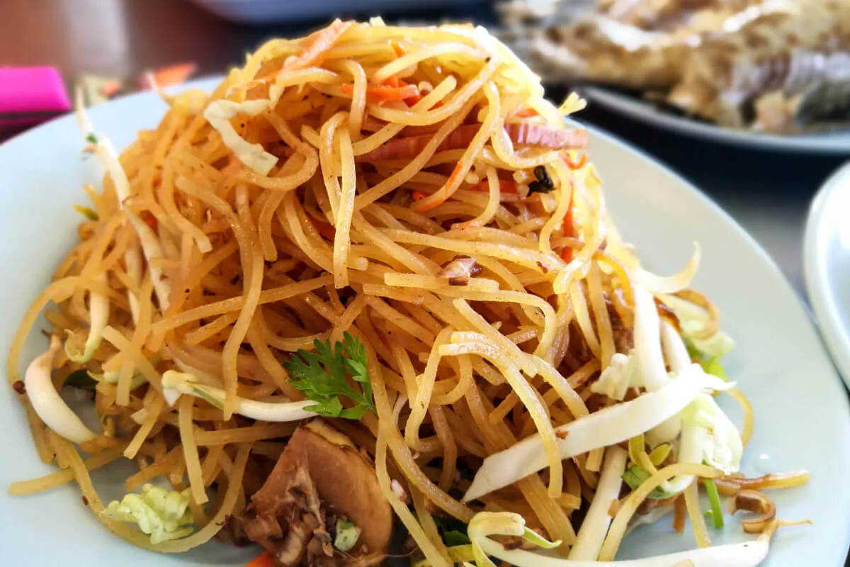 Kínai pirított tészta recept