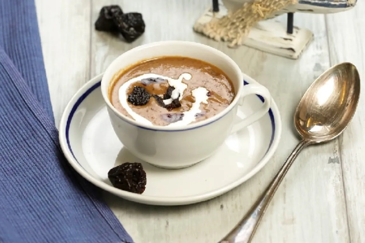 Aszaltszilva-leves recept