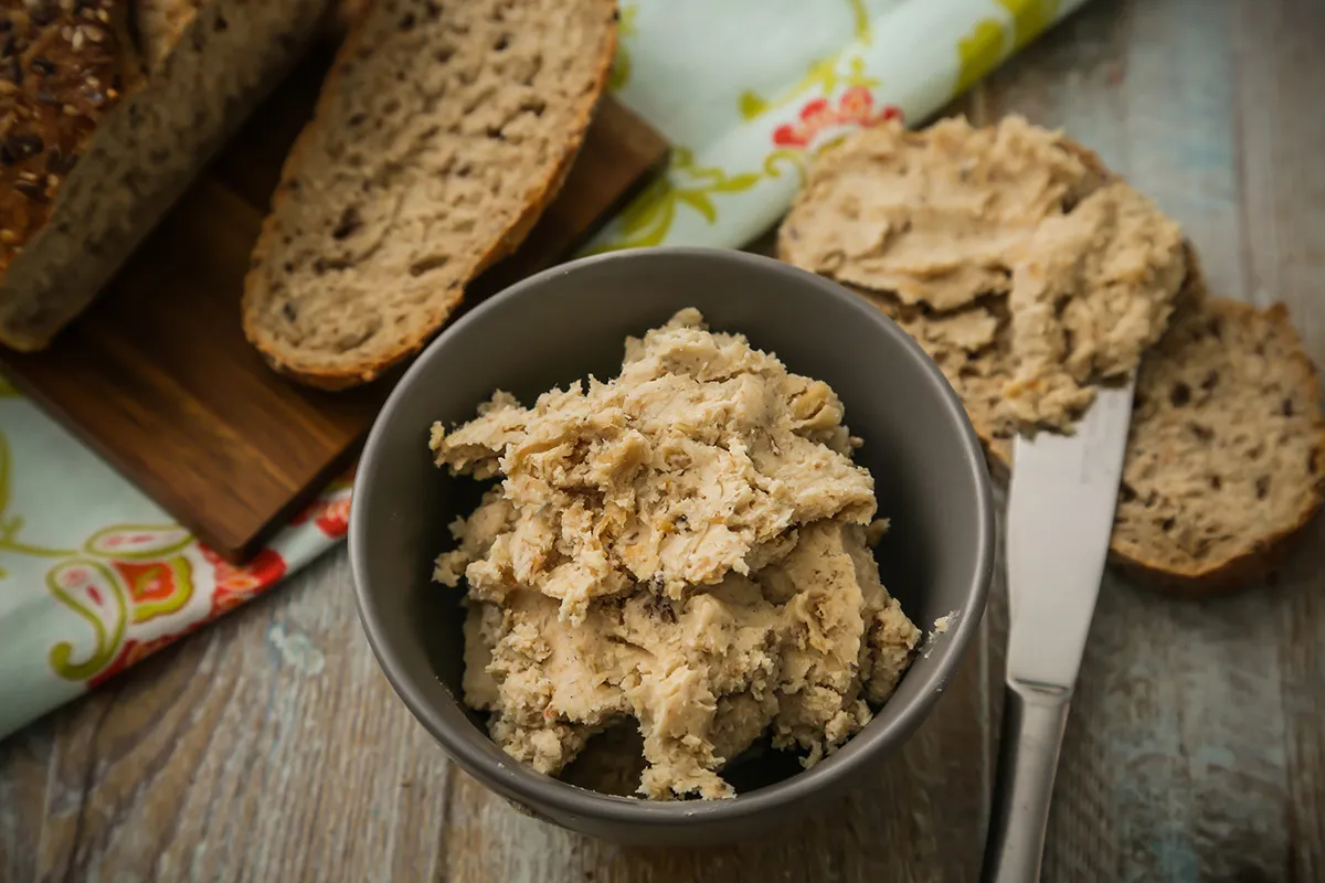 Tepertőkrém parasztosan recept