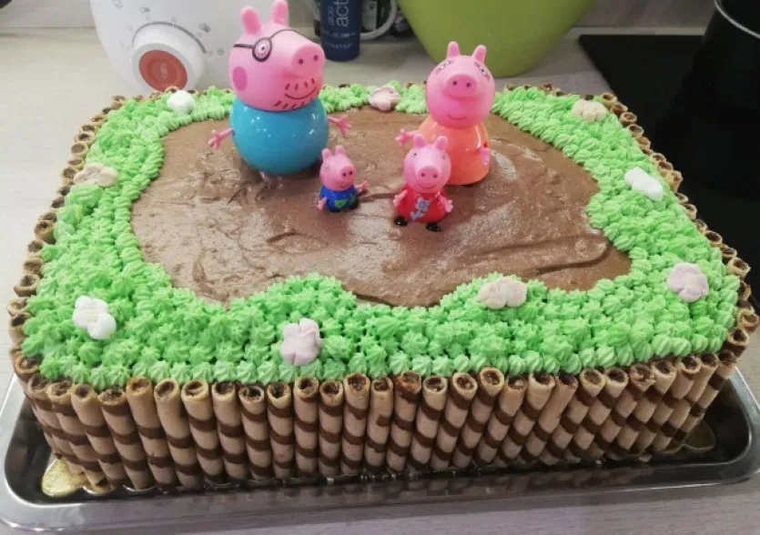 Stefánia torta recept