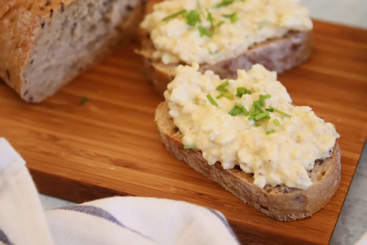 Egyszerű tojáskrém recept