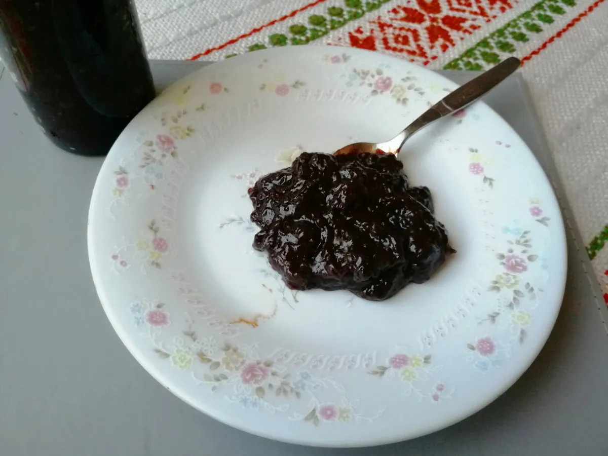 Szilvalekvár sütőben készítve  recept