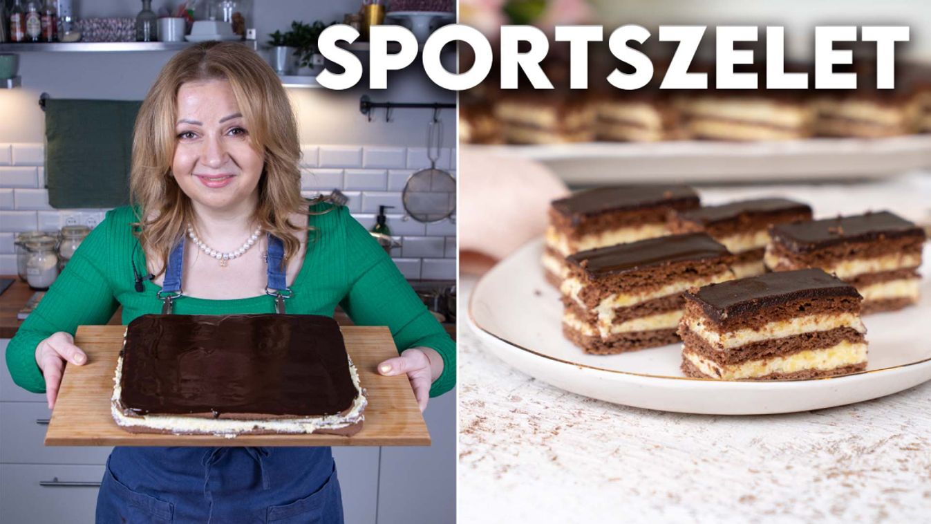 Sportszelet, ahogy Gáspár Bea készíti