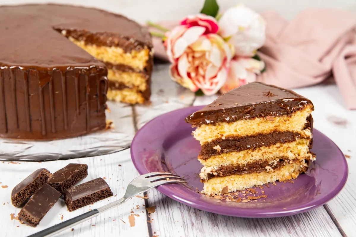Gluténmentes csokitorta recept