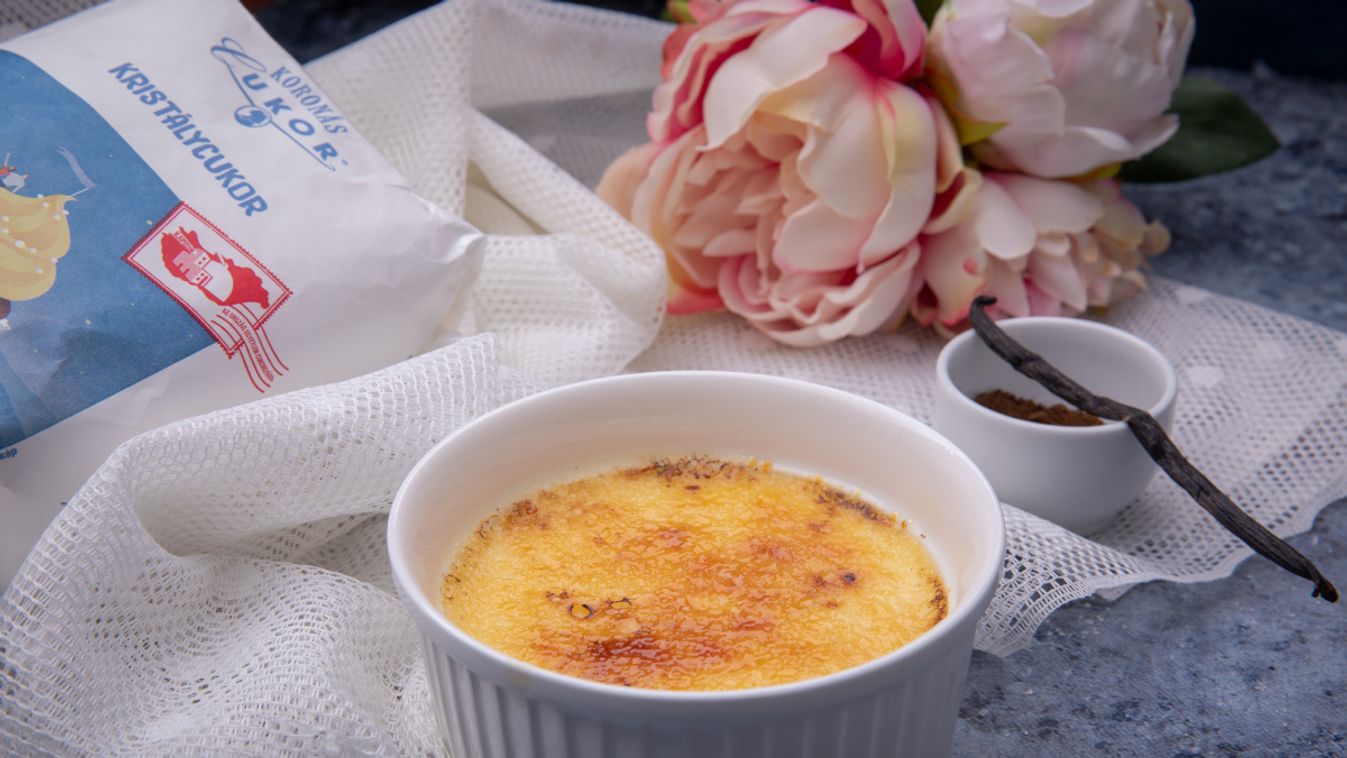 Créme brulée egyszerűen